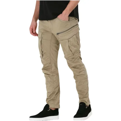 Men's Cargo Pants Regular Tapered , male, Sizes: W30, W31, W29, W33, W32 - G-Star - Modalova