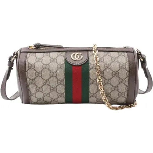 Pre-owned Leather gucci-bags , female, Sizes: ONE SIZE - Gucci Vintage - Modalova