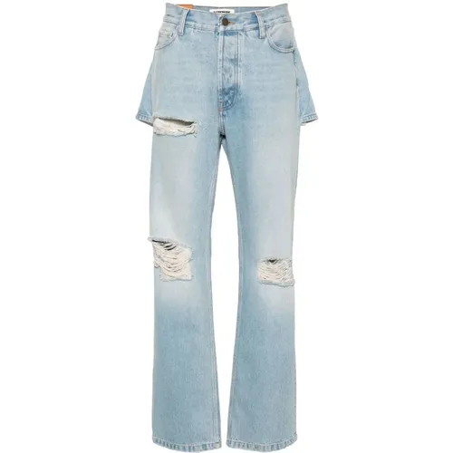 Hellblaue Denim Jeans , Damen, Größe: W27 - Darkpark - Modalova