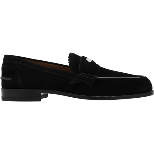 Penny Loafer Shoes , male, Sizes: 6 UK, 8 UK, 8 1/2 UK, 7 UK, 7 1/2 UK, 6 1/2 UK, 9 UK, 10 UK - Christian Louboutin - Modalova