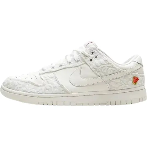 Blumige Dunk Low Sneakers , Herren, Größe: 48 1/2 EU - Nike - Modalova