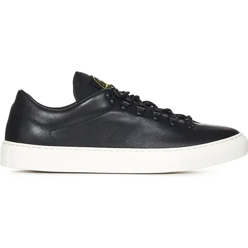 Schwarze Sneakers für Männer Aw24 - Stone Island - Modalova