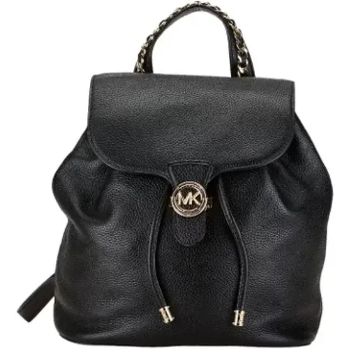 Pre-owned Leather backpacks , female, Sizes: ONE SIZE - Michael Kors Pre-owned - Modalova