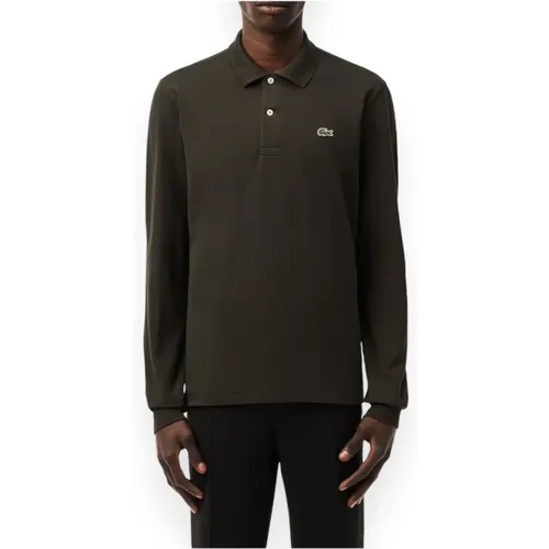 Best Long Sleeve Polo Shirt , male, Sizes: M, XL - Lacoste - Modalova