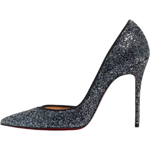 Pre-owned Stoff heels - Christian Louboutin Pre-owned - Modalova