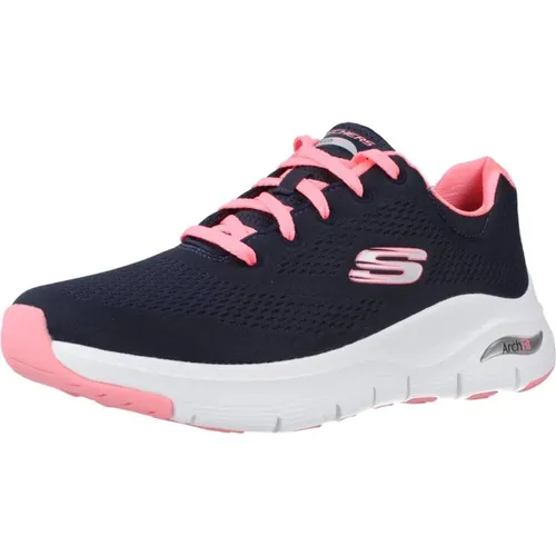 Stylische Damensneakers , Damen, Größe: 39 EU - Skechers - Modalova