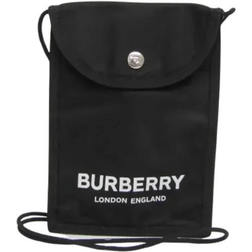 Pre-owned Fabric shoulder-bags , female, Sizes: ONE SIZE - Burberry Vintage - Modalova