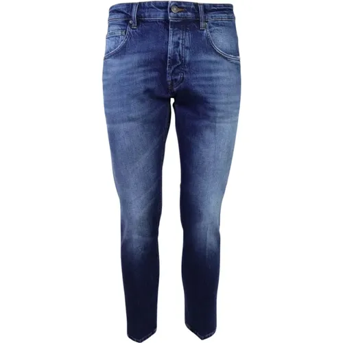 Slim-fit Jeans , male, Sizes: W35, W34 - Don The Fuller - Modalova