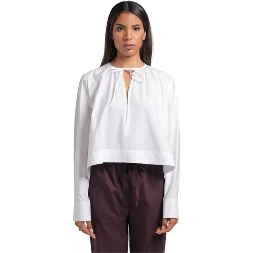 Blouses , female, Sizes: 2XS - Erika Cavallini - Modalova