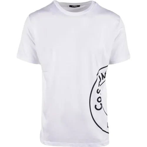 Kurzarm T-Shirt , Herren, Größe: XS - Costume National - Modalova