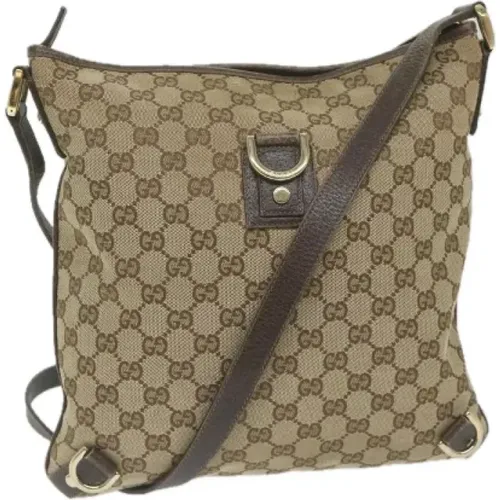 Pre-owned Canvas gucci-bags , female, Sizes: ONE SIZE - Gucci Vintage - Modalova