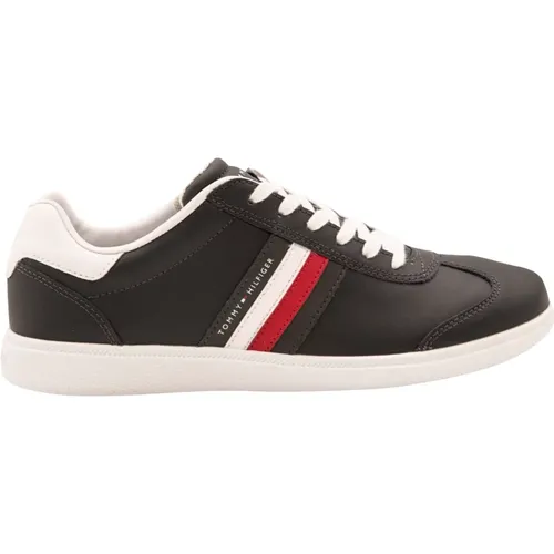 Sneakers , Herren, Größe: 45 EU - Tommy Hilfiger - Modalova