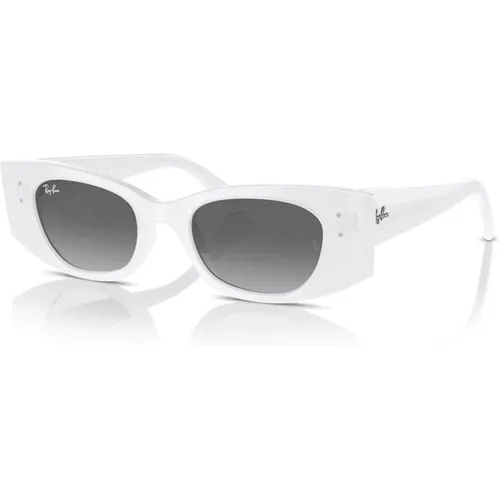 Retro-inspirierte Sonnenbrille Kat Rb4427 - Ray-Ban - Modalova