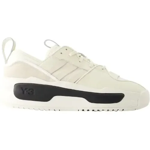 Leder sneakers , Damen, Größe: 44 EU - Y-3 - Modalova