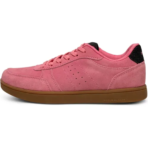 Suede Sneaker , Damen, Größe: 36 EU - Woden - Modalova