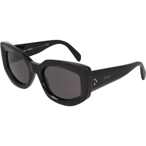 Cat Eye Sonnenbrille , unisex, Größe: 54 MM - CELINE - Modalova