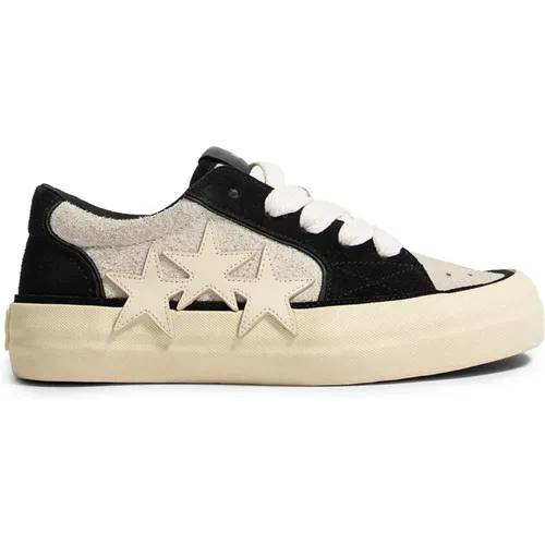 Multicolor Skate Low Leather Sneakers , male, Sizes: 12 UK, 10 UK, 7 UK, 9 UK - Amiri - Modalova