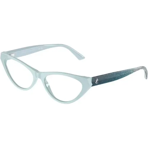 Blaue Fassung Brille,Stilvolle Azul Rahmen Brille - Jimmy Choo - Modalova