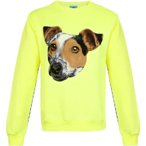 Stylischer Hundesweatshirt für Männer , Herren, Größe: L - Umbro - Modalova