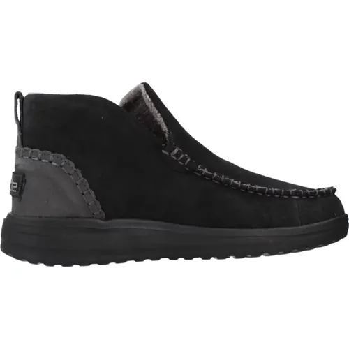 Wildleder Stiefeletten Hey Dude - Hey Dude - Modalova