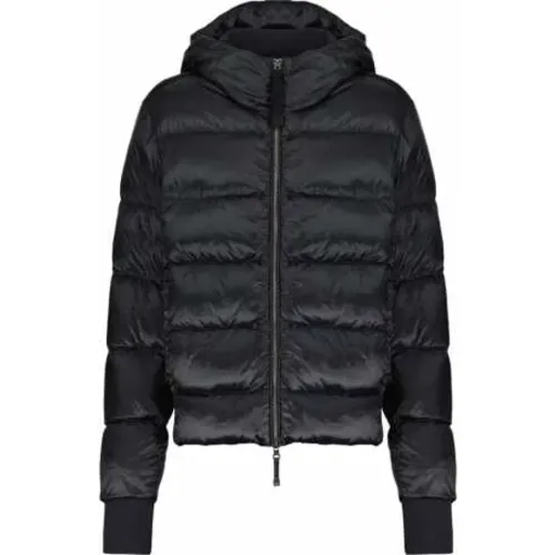 Kurze Schwarze Daunenjacke Mariah , Damen, Größe: S - Parajumpers - Modalova