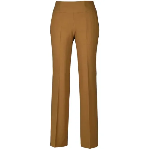 Slim-fit Trousers , female, Sizes: L, 2XL, S - Xandres - Modalova