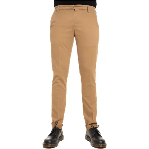 Gaubert Trousers - Elegant and Comfortable , male, Sizes: W35, W30, W33, W34, W36, W31, W32 - Dondup - Modalova