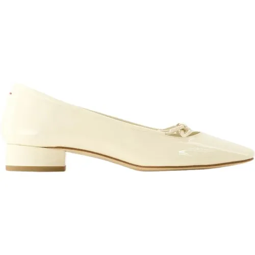 Creamy Lackleder Ballerinas , Damen, Größe: 38 EU - aeyde - Modalova