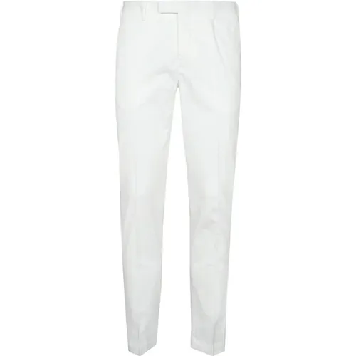 Y010 Bianco Skinny Pant , male, Sizes: XL, L, M - PT Torino - Modalova