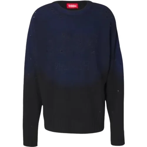 Selfie-Pullover in Schwarz , Herren, Größe: L - 032c - Modalova