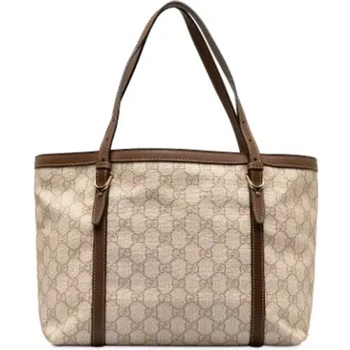 Pre-owned Canvas gucci-bags , female, Sizes: ONE SIZE - Gucci Vintage - Modalova