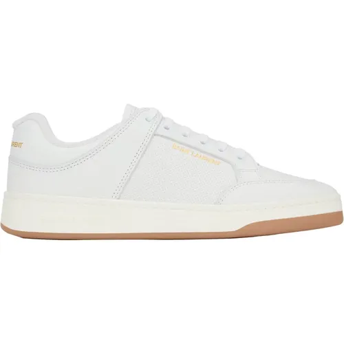 Logo Sneakers , female, Sizes: 8 UK, 3 UK, 5 UK, 5 1/2 UK - Saint Laurent - Modalova