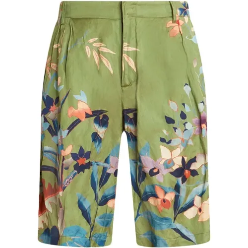 Casual Shorts , male, Sizes: S - ETRO - Modalova