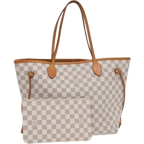 Pre-owned Canvas shoulder-bags , female, Sizes: ONE SIZE - Louis Vuitton Vintage - Modalova