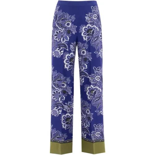 Straight Hosen , Damen, Größe: 2XS - ETRO - Modalova