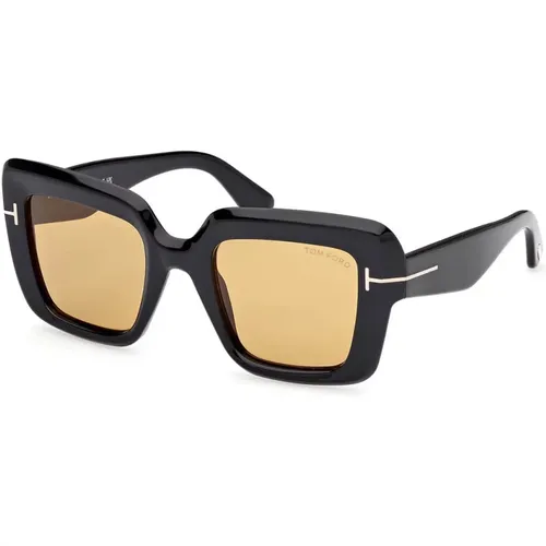 Esme Sonnenbrille für Frauen , unisex, Größe: 50 MM - Tom Ford - Modalova