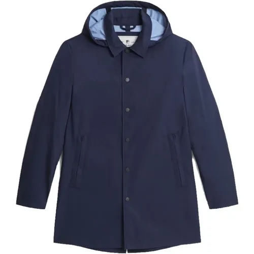 Triple Layer Car Coat - Spring-Summer 2021 Collection , male, Sizes: XL - Woolrich - Modalova
