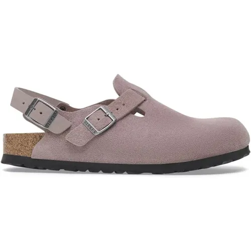 Tokio Faded Wildleder Lederschuhe , Herren, Größe: 42 EU - Birkenstock - Modalova