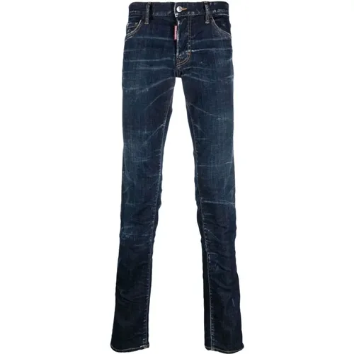 Klassische Gerades Jeans , Herren, Größe: 2XL - Dsquared2 - Modalova