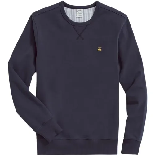 Sweatshirt , Herren, Größe: M - Brooks Brothers - Modalova