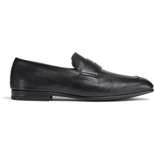 Classic Loafers , male, Sizes: 5 UK, 6 1/2 UK, 7 UK, 10 1/2 UK, 7 1/2 UK, 12 UK, 10 UK, 5 1/2 UK, 9 UK, 11 UK, 6 UK, 8 1/2 UK, 8 UK, 11 1/2 UK, 9 1/2 - Ermenegildo Zegna - Modalova