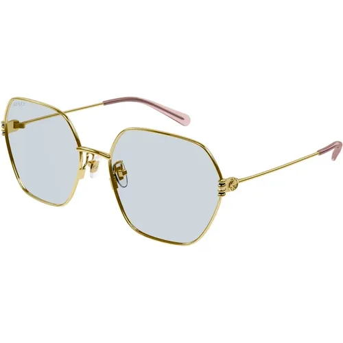 Gg1285Sa 004 , female, Sizes: 60 MM - Gucci - Modalova