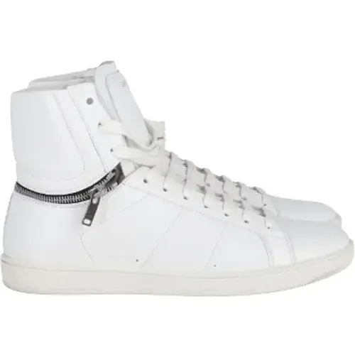 Pre-owned Leather sneakers , male, Sizes: 7 UK - Yves Saint Laurent Vintage - Modalova