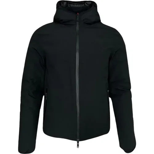 Hooded Jacket Warm Padding , male, Sizes: S - Canadiens - Modalova