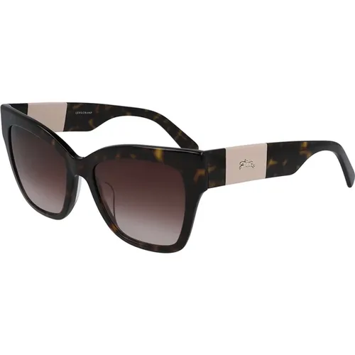 Sonnenbrille , Damen, Größe: 53 MM - Longchamp - Modalova