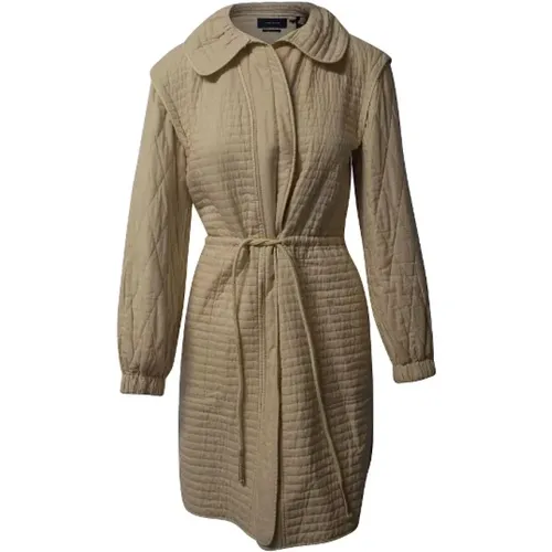 Pre-owned Cotton outerwear , female, Sizes: 2XS - Isabel Marant Pre-owned - Modalova