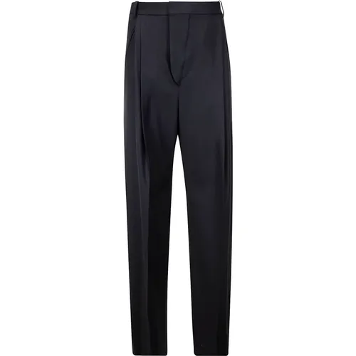 Palazzo Trousers with Pockets , female, Sizes: 2XS - Victoria Beckham - Modalova