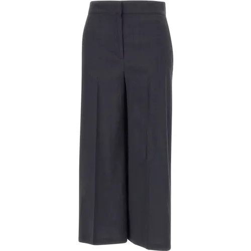 Elegant Trousers , female, Sizes: XL, L, M - Theory - Modalova