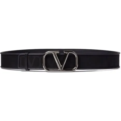 Stylish Mens Belt , male, Sizes: 95 CM, 100 CM, 105 CM, 110 CM, 115 CM - Valentino Garavani - Modalova