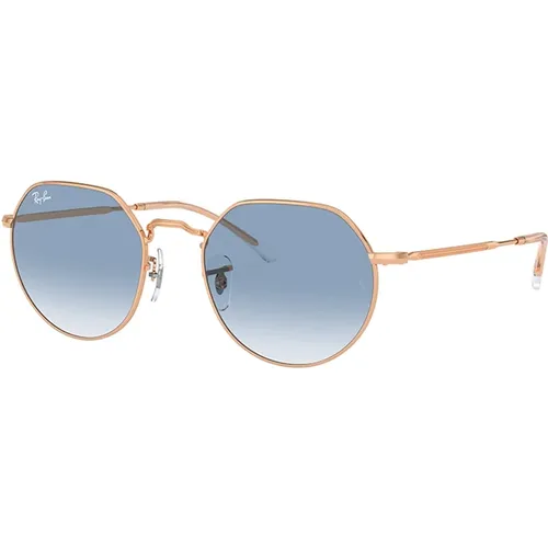 Klare & Blaue Sonnenbrille , unisex, Größe: 53 MM - Ray-Ban - Modalova